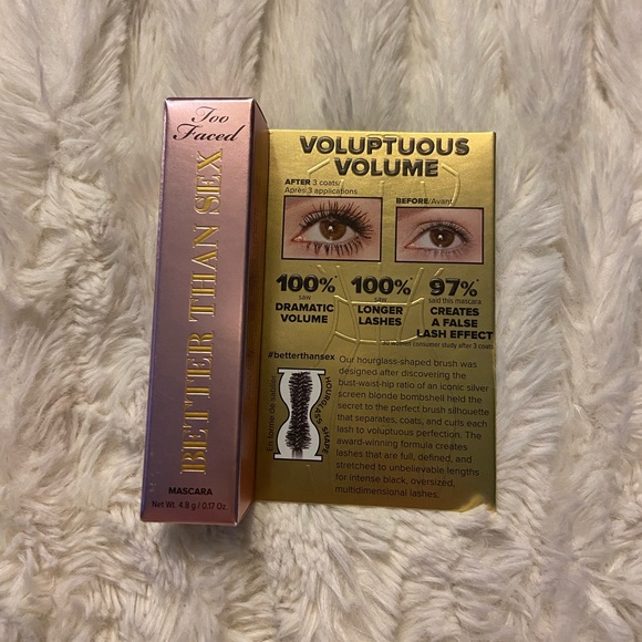 Too Faced Better than Sex Mini Mascara - Picture 2 of 3